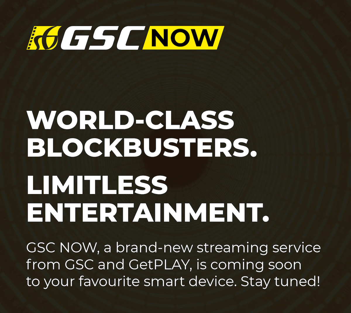 Golden Screen Cinemas GSC propose désormais un service de diffusion en continu