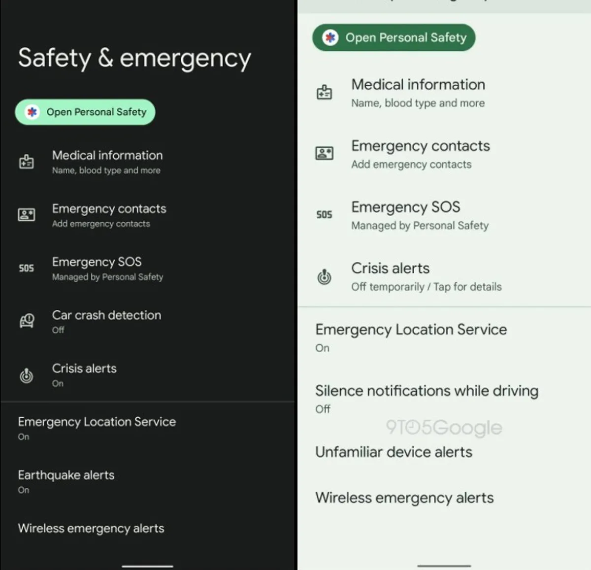 Google Bluetooth Tracker Detection Feature Android