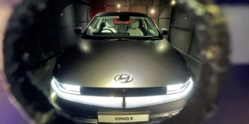 Hyundai Ioniq5 1U lyn 10