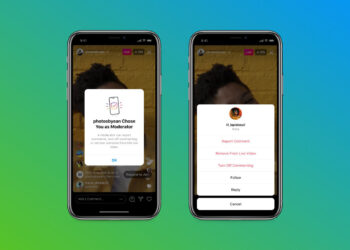 Instagram Appoint Moderators For Live Streams