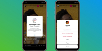 Instagram Appoint Moderators For Live Streams