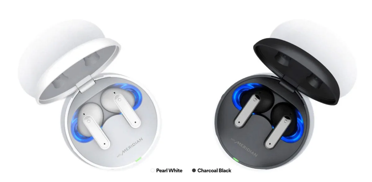 LG Tone Free Wireless UV earbuds