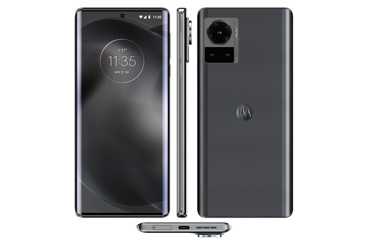 Motorola Frontier Live Photo Leaks Samsung ISOCELL HP1 200MP Camera