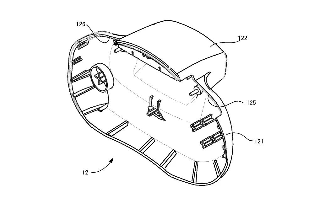 Nintendo controller back