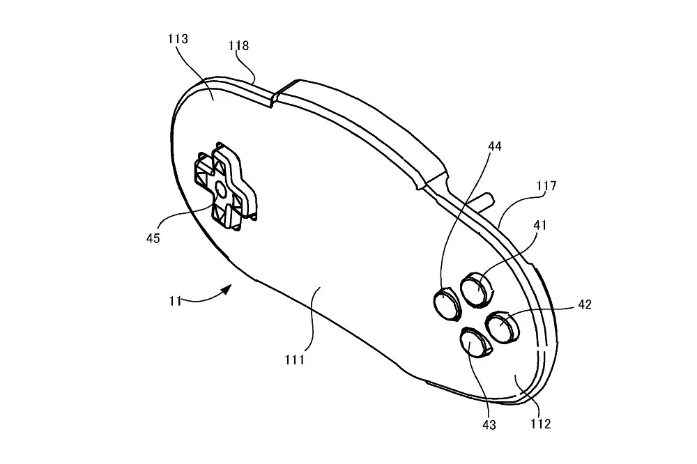 Nintendo controller front
