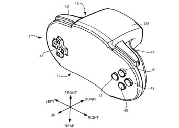 Nintendo controller patent