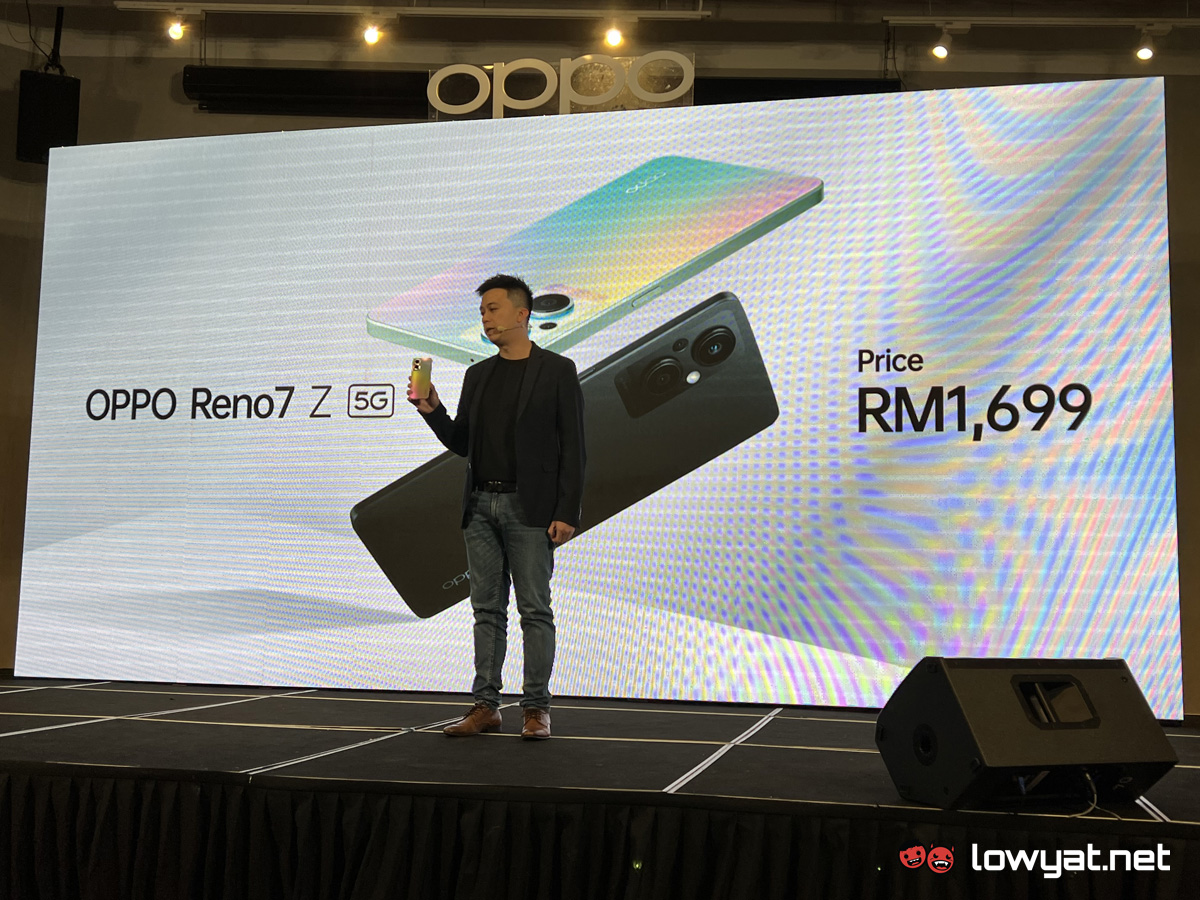 OPPO Reno7 Z 5G Launch Malaysia Price