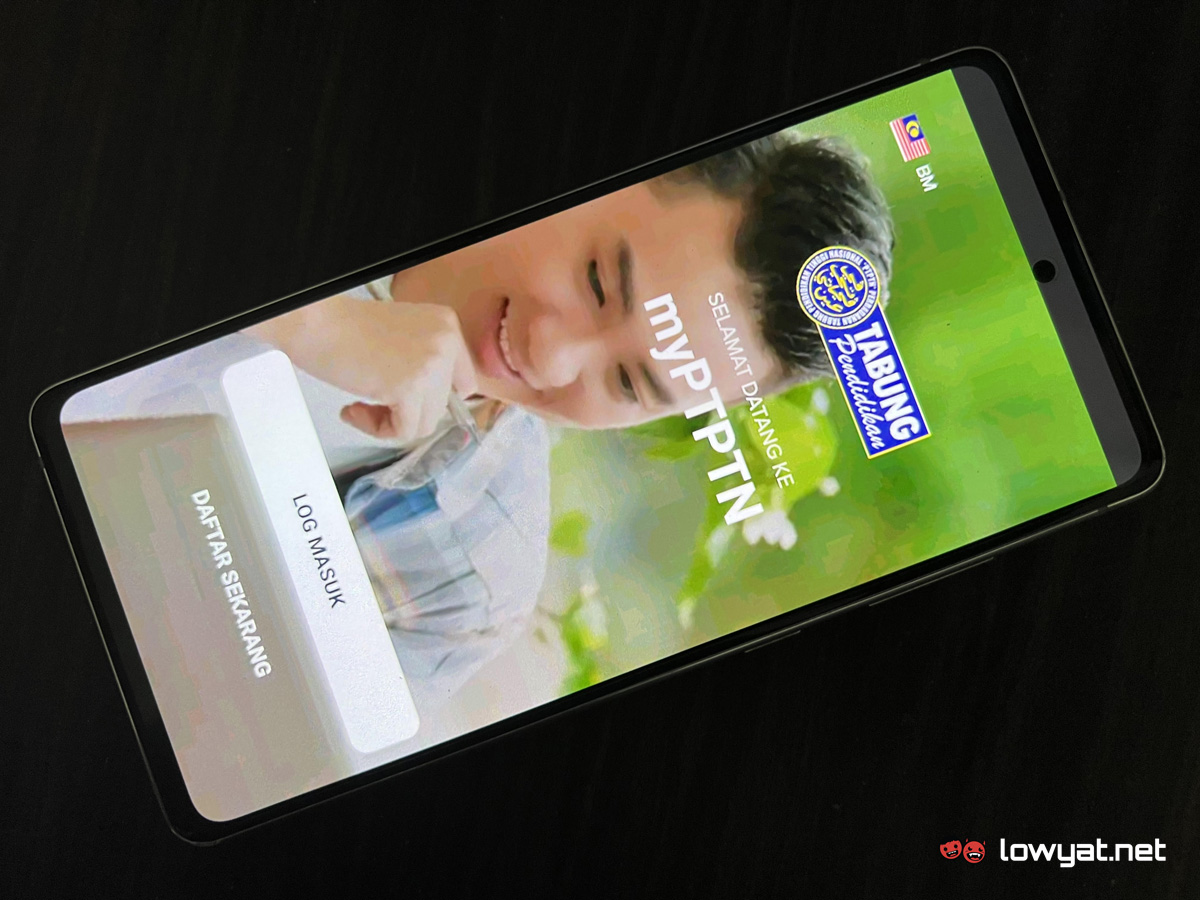 PTPTN myPTPTN mobile app services
