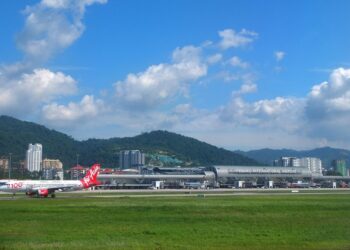 Penang airport