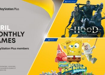 PlayStation Plus April 2022