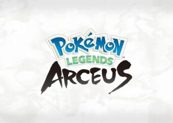 Pokemon Legends Arceus title