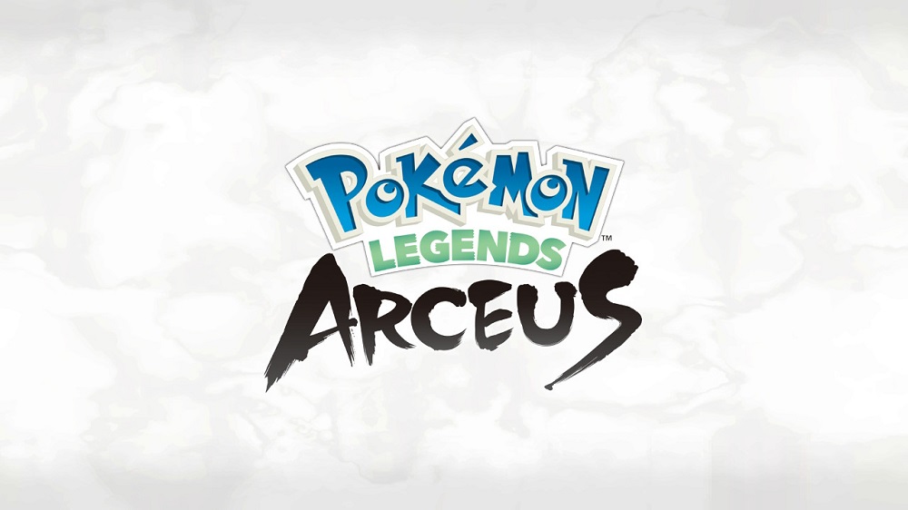 Pokemon Legends Arceus title