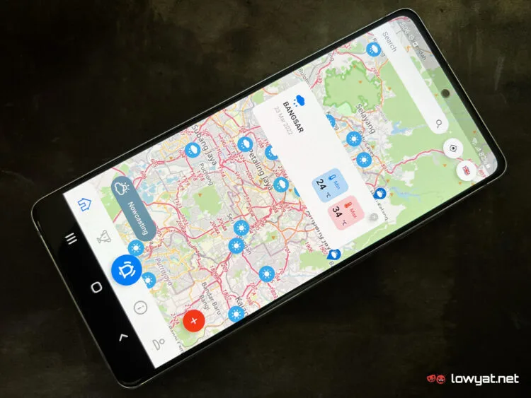 RakanMET now available as mobile app