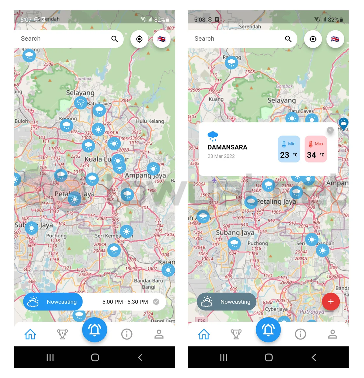 RakanMET now available as mobile app