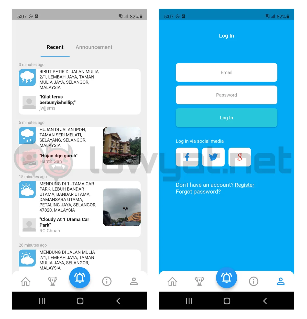 RakanMET now available as mobile app
