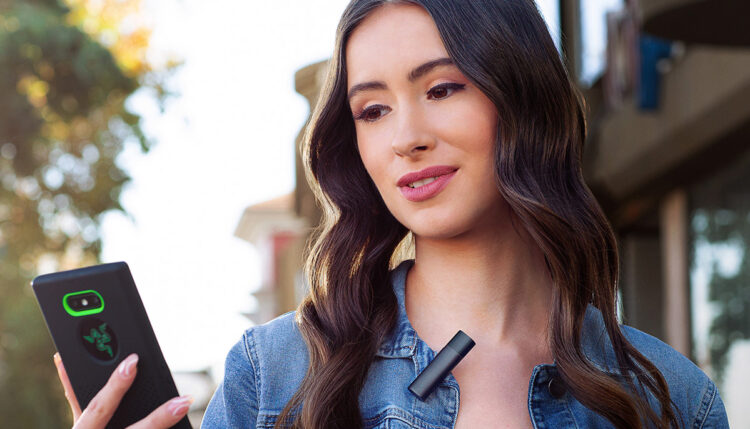 Razer Seiren BT Audio Mixer Key Light Chroma Live Streaming Gear