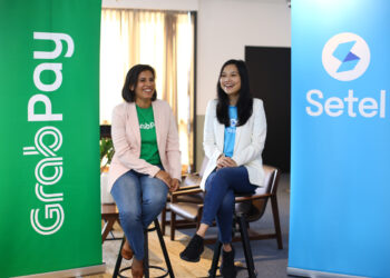 Setel Grabpay e-wallet partnership top-up