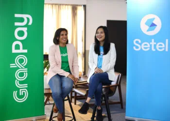 Setel Grabpay e-wallet partnership top-up