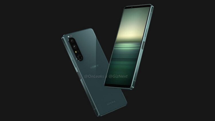 Sony Xperia 1 IV render 3