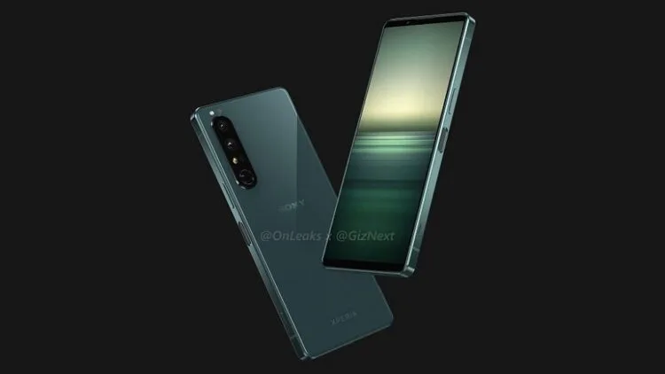 Sony Xperia 1 IV render 3