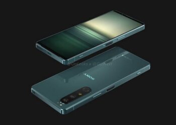 Sony Xperia 1 IV render
