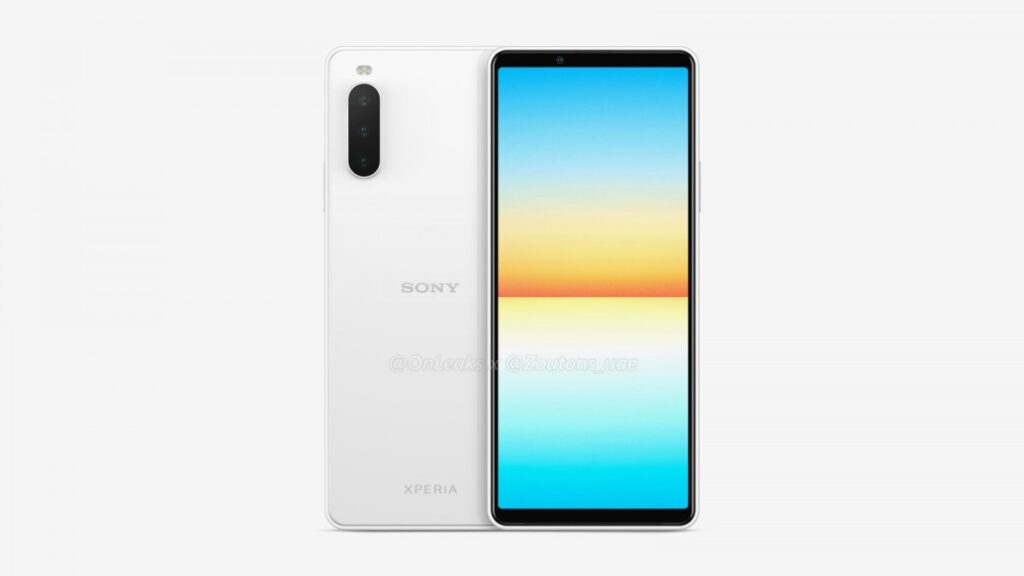 Sony Xperia 10 IV Leak