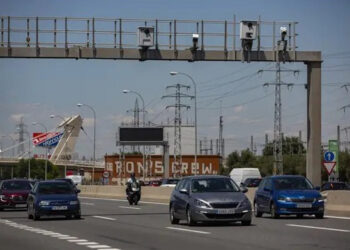 Spain Trialling New Speed Trap Cameras Camera