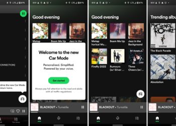 Spotify Car Mode combined 1