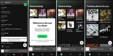 Spotify Car Mode combined 1