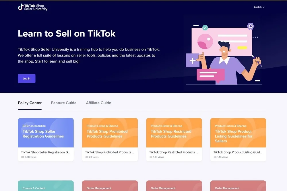 TikTok Shop Seller University Malaysia
