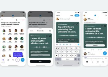 Twitter Spaces Clipping Tool iOS