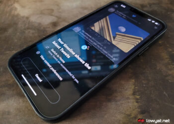 Twitter Tabbed Timeline Pull back