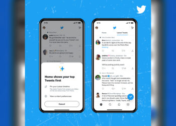 Twitter Tabbed Timeline Pull back