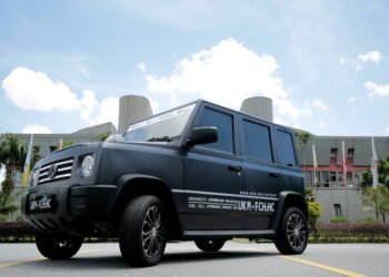 UKM hydrogen fuel cell suv