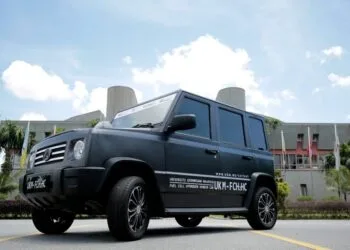 UKM hydrogen fuel cell suv