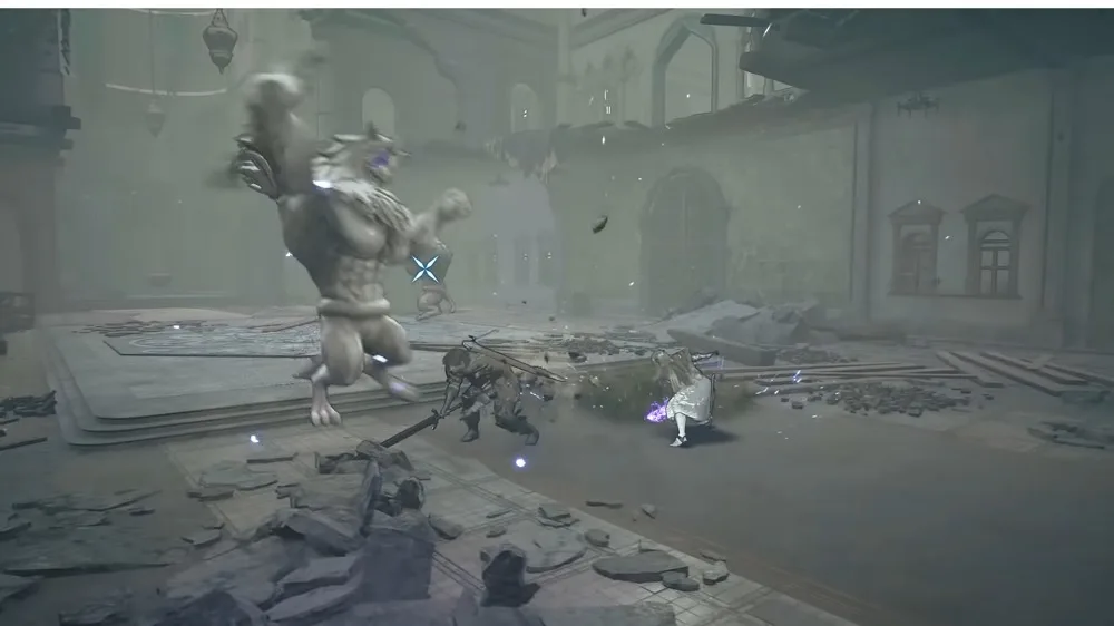 Valkyrie Elysium combat