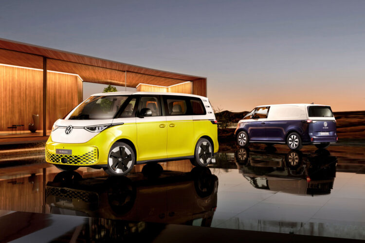 Volkswagen ID.Buzz EV Type 2 Kombi Reborn