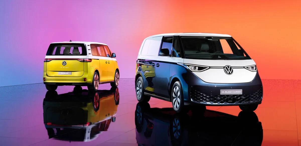 Volkswagen ID.Buzz EV Type 2 Kombi Reborn