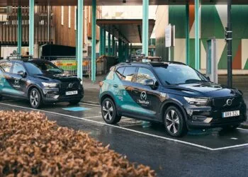 Volvo Starts Wireless Charging Test For EVs In Sweden