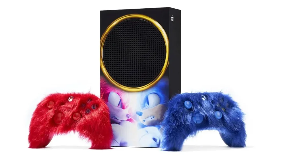Xbox Series S Sonic