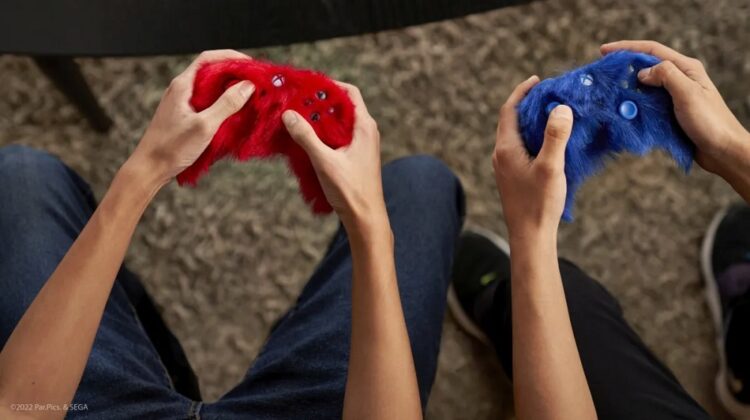 Xbox controllers Sonic