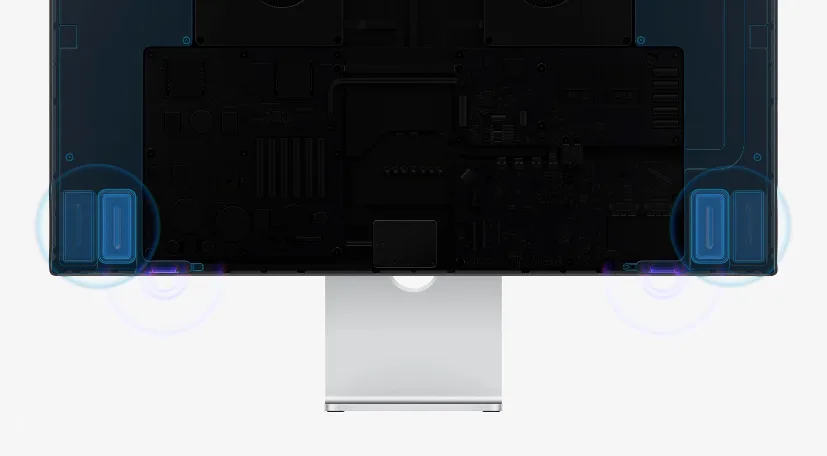 apple studio display speakers
