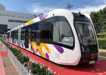 automated railtransit art tram