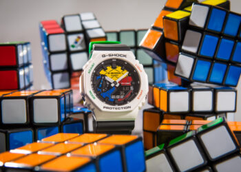 casio g-shock rubik's cube watch Malaysia price