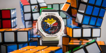 casio g-shock rubik's cube watch Malaysia price