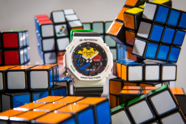 casio g-shock rubik's cube watch Malaysia price