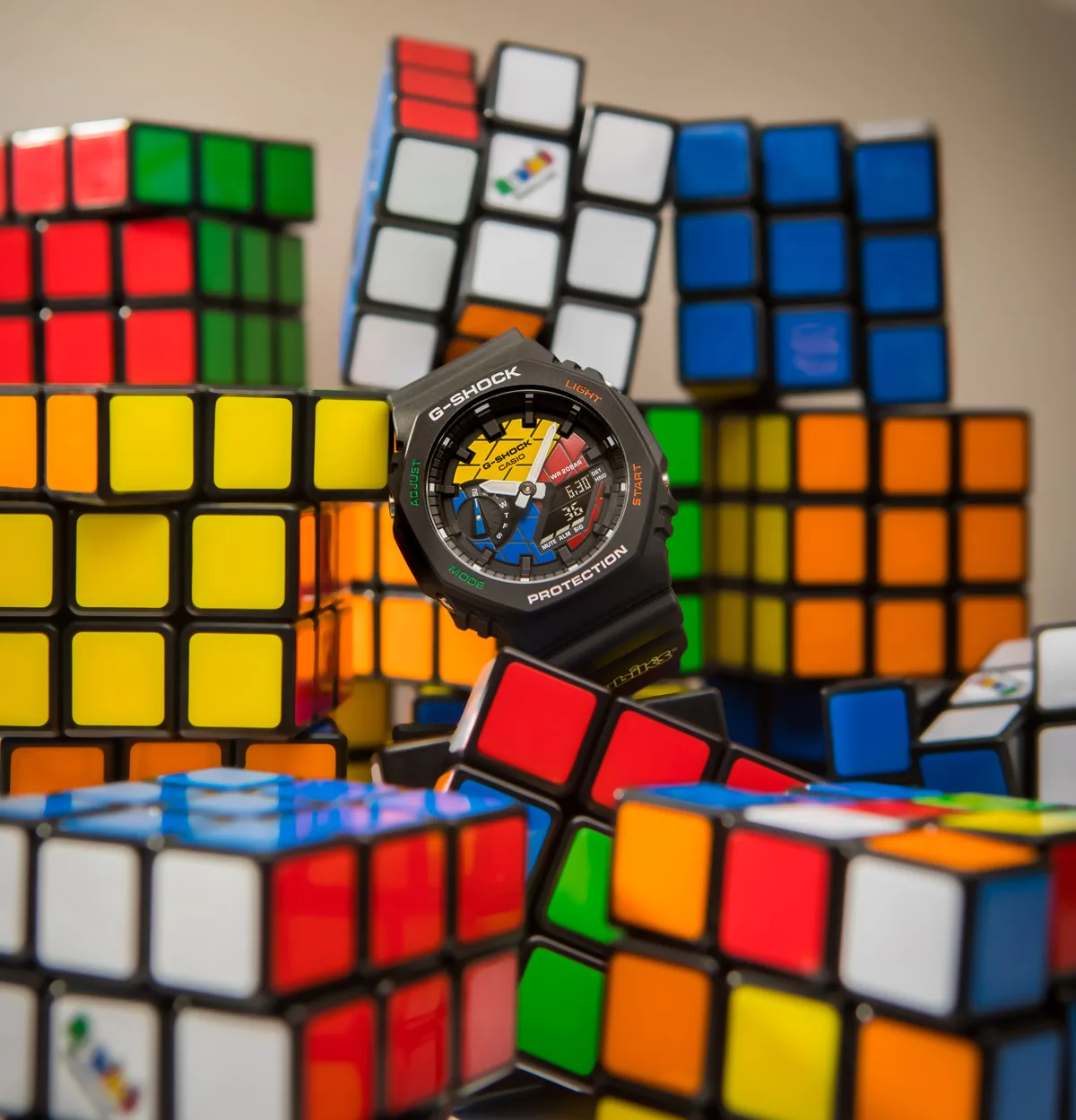 casio g-shock rubik's cube watch Malaysia price
