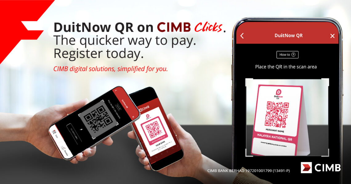 Here's How You Can Get Rewarded For Paying With CIMB Clicks