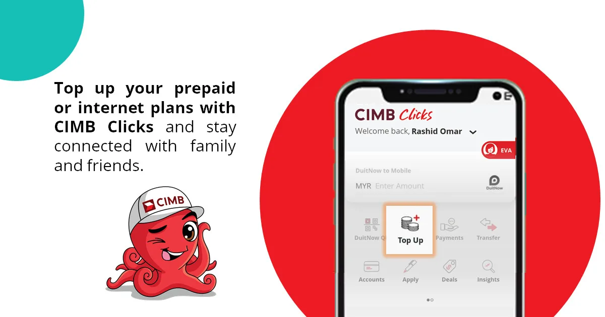 cimb clicks top up