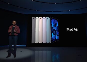 iPad Air 5 announcement